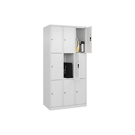 C+P Armadietto a 3 scomparti Classic PLUS 3 scomparti