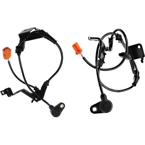 2 capteurs de vitesse de roue ABS arrière gauche et droit compatibles avec Honda Civic 2001-2003 57470-S5D-013 57475-S5D-013 (1/5)