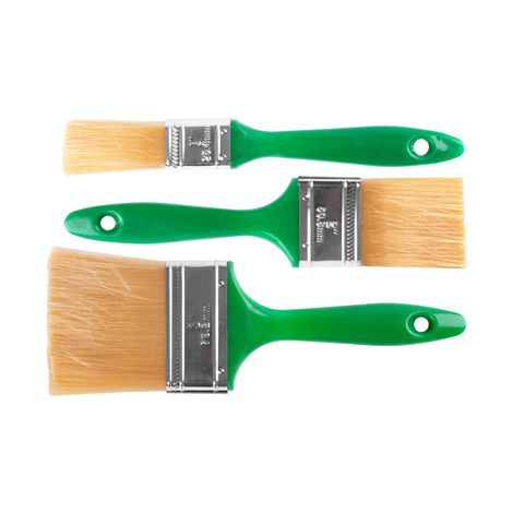 Satz von Pinseln Strend Pro G0428, 3-teilig