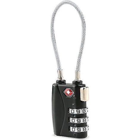 Les nouveaux cadenas homologués TSA (1 pièce) (1/3)