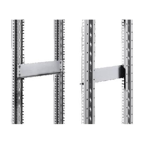 Rittal DK 7402.000 7402.000 Gleitschiene Stahlblech 482.6 mm 2 St. (1/3)
