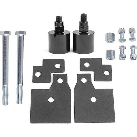 Kit de rehaussement de suspension avant et arrière pour moto tout-terrain de 2 pouces (1/5)