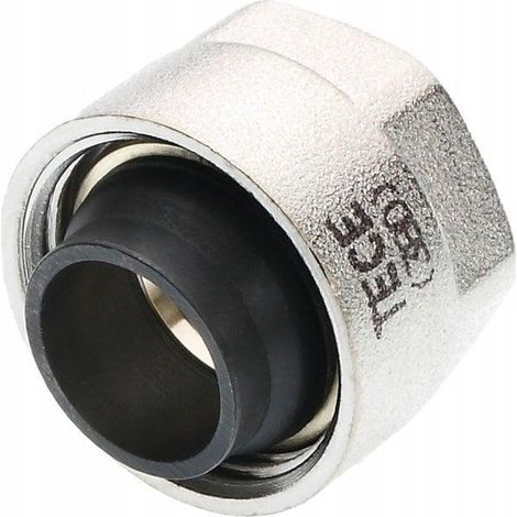 Tece Connecteur laiton nickelé 15 mm x 3/4"