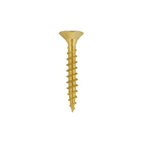 Vite truciol. univ. VBU TPS Zinc.gialla fil.totale 25 pz 4,5 x 35