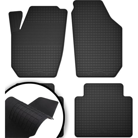 Gummifußmatten für: Nissan Navara III D40 Pickup (2005-2011)