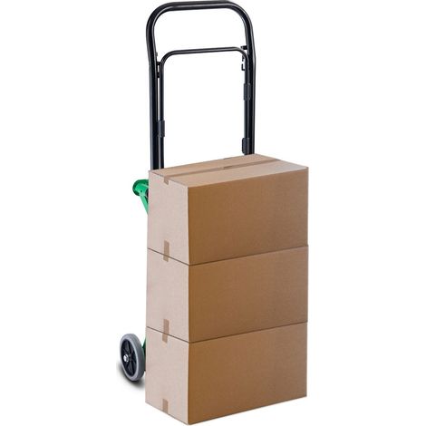 2 in 1 klappbare sackkarre transportkarre reifenkarre