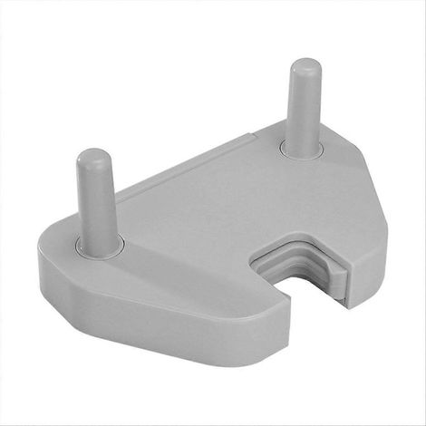 Support pour aspirateur gris, A (1/5)