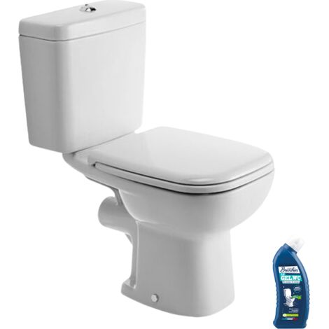 WC à poser DURAVIT D-code avec abattant