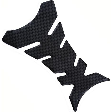 1Pcs Protection Reservoir Moto,Protection Réservoir Adhésive de Moto,Universel Moto Gaz Carburant Réservoir De Protection,Forme En Arête De Poisson (1/5)