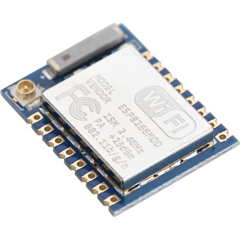 1 module émetteur-récepteur Wi-Fi à port série distant ESP8266 ESP-07, application STA (1/5)