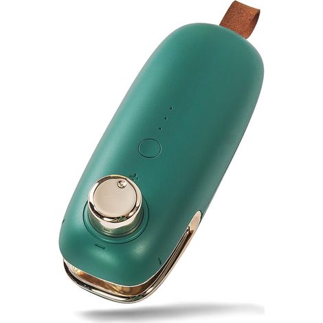 Scelleuse de sacs en plastique, Appareils de cuisine, Thermoscelleuse portable 1500mA(batterie incluse) stockage des aliments, Amélioration de la machine sous vide et du sac sous vide alimentaire
