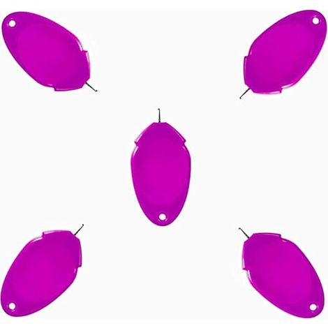 5 Stück Nadeleinfädler, DIY-Nadeleinfädler aus Kunststoff, Nadeleinfädler aus Kunststoff (1/4)