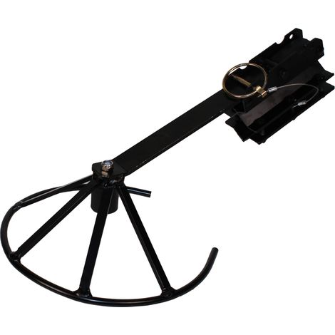 Protector de Carter ø 250 mm, compatible con uso con una hoja de desbrozadora de ø 225 mm o una cabeza de hilo de nylon