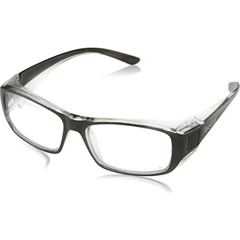 Bollé Safety – Lunettes de sécurité B808 – Protection UV – Traitement anti-rayures et antibuée – Norme EPI – Design léger et enveloppant