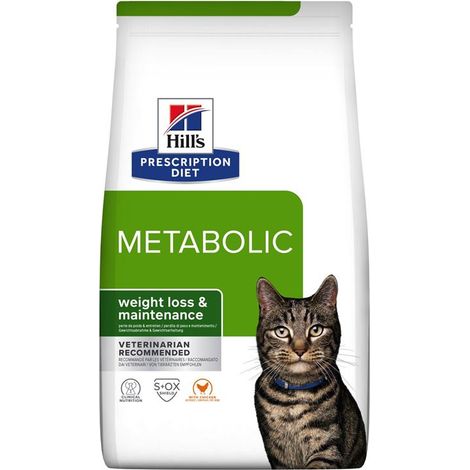 Hill's cat prescription diet metabolic pollo 1,5 kg (1/2)