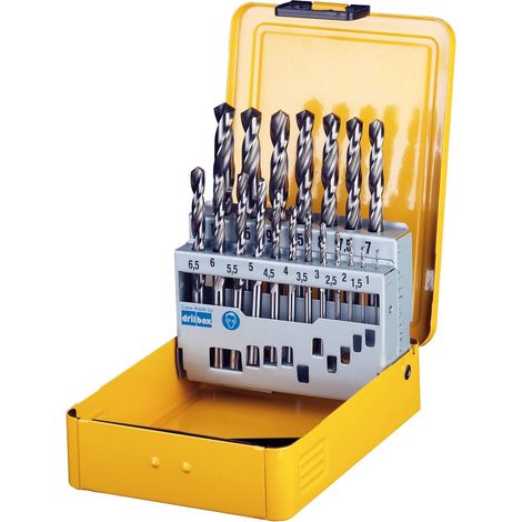 DeWalt HSS-G Set di 19 Punte Metalliche in Acciaio Rapido