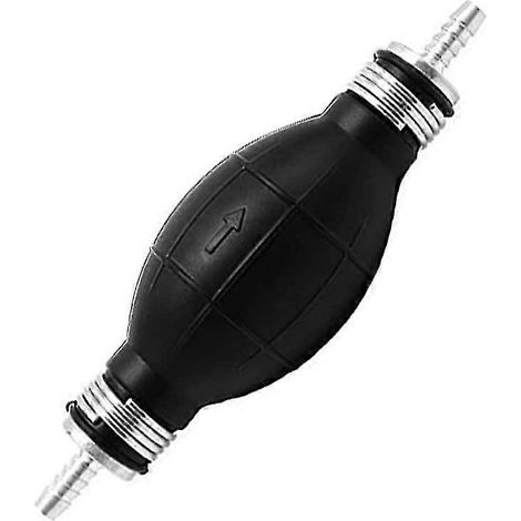Pompe à carburant de 10 mm, compatible avec les pompes à siphon marines diesel et essence, utilisée pour le transport de gaz, de carburants, de diesel, d'eau et de liquides. (1/5)