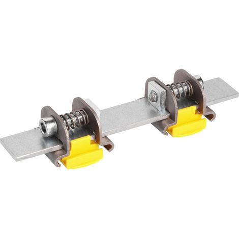 Parallelverbinder 8414 in 33x30x17,5mm Stahl verzinkt (1/3)