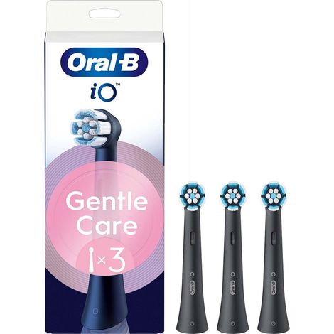 Oral-B 80782587 Elektrischer Zahnbürstenkopf 3 Stück(e) Schwarz (1/5)