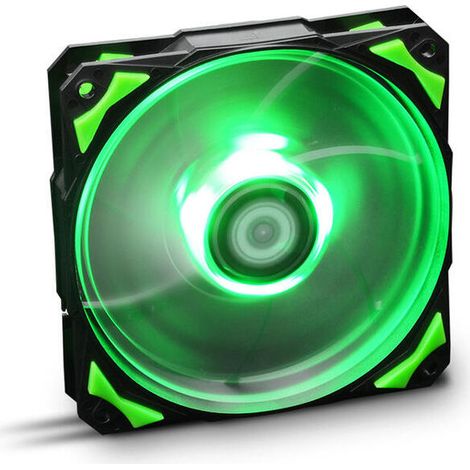 Ventilador de Caja Nox NXHUMMERF120LG Ø 12 cm (1/4)