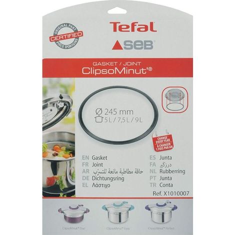 Junta olla Tefal clipso 7,5 litros 245mm