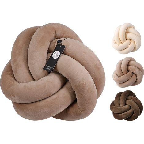 Cuscino a nodo D30 cm modello assortito PERAGA CHRISTMAS