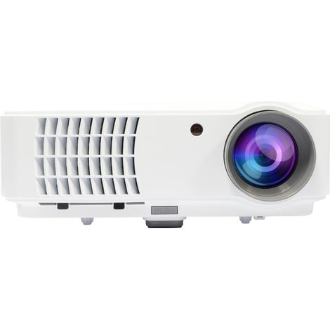 Proiettore LED Salora 58BHD2500 HD bianco (1/5)