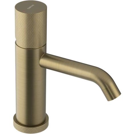 Sapho Ultratap - Waschtischarmatur, Gold matt UT002TG (1/3)