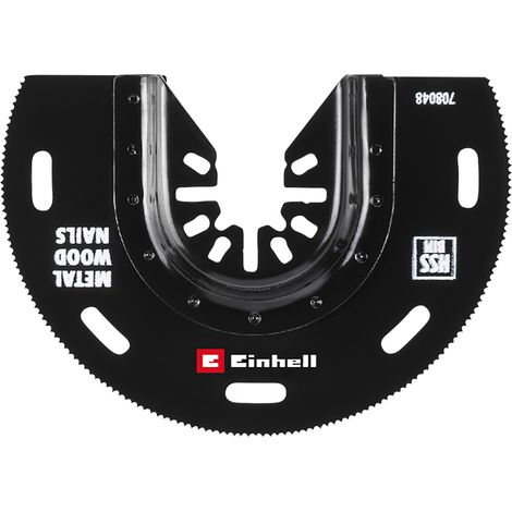 Hoja de sierra de inmersión Einhell 708048 88 mm bimetálica