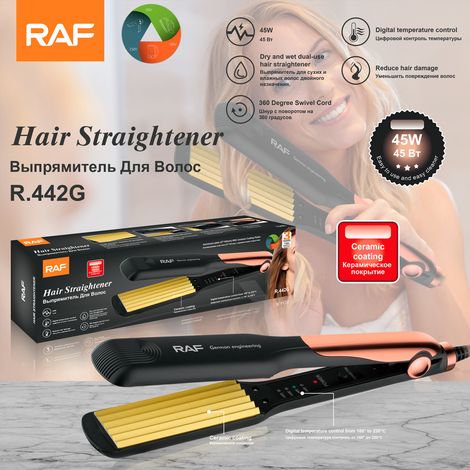 Fer à lisser ionique pour cheveux longs et raides45wa1 (1/4)