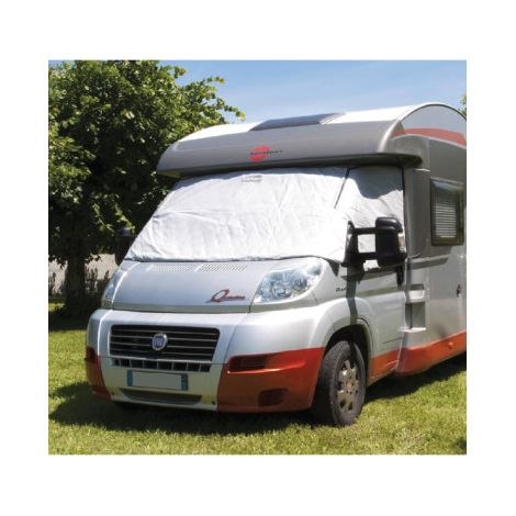 Protection extérieure isotherme ISOPLAIR cabine pour camping-cars Profilés et Capucines Transit V - à partir de 2015 (1/4)