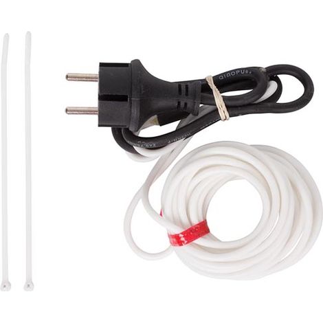 Cable calefactor con protección antihielo - 6 m