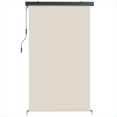 Voile d'ombrage Store enrouleur vertical avec manivelle (1/5)