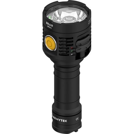 Lampe Bear WRG blanc, rouge, vert 1500lm - ARMYTEK F09901C (1/5)