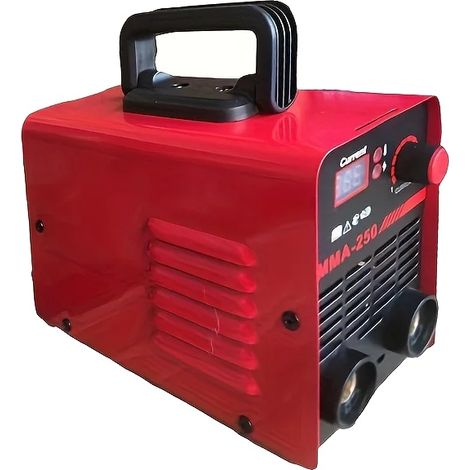 Schweißmaschine, 220V Eingangsspannung, Vollkupferkomponenten, einstellbarer Ausgangsstrom, kompaktes Design, CE-zertifiziert (1/5)