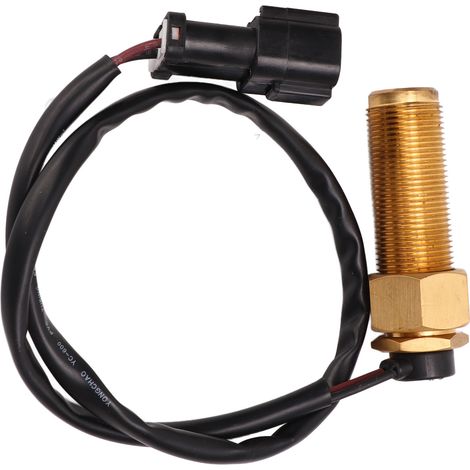 Metallischer Motordrehzahlsensor 7861-92-2310, kompatibles Ersatzteil für Komatsu PC200-5, PC200LC-5, PC200-6, hochpräziser Drehzahlsensor. (1/5)