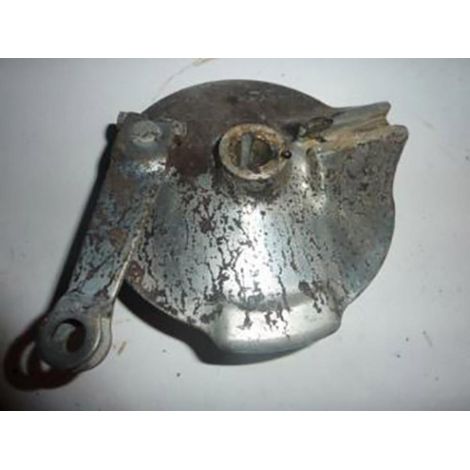 [PRODUIT D'OCCASION] Tambour flasque de frein origine pour moto Yamaha 250 SR 1982 3Y8 (1/2)
