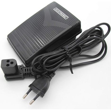 Foot pedal, 220V power cord, Motor accessory, For domestic sewing machine (1/4)