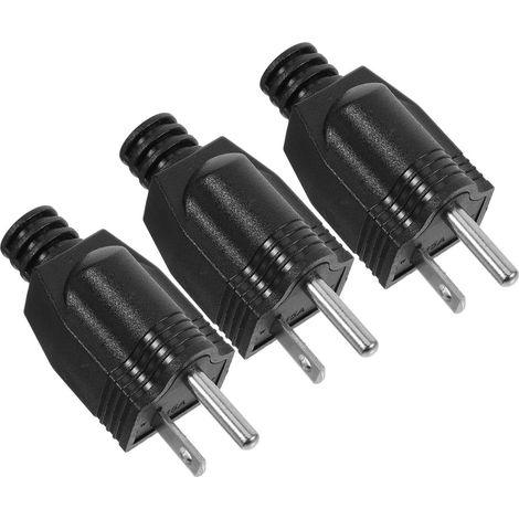 de prise électrique tripolaire avec mise à la terre lot de 3 (1/5)
