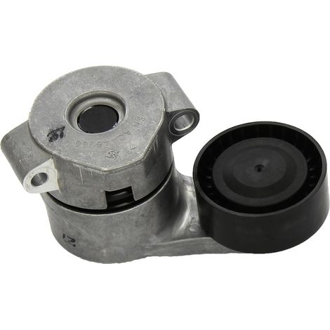 Galet tendeur courroie accessoire - 1 pièce - Métal robuste - Tension optimale - Citroën Jumper Fiat Ducato - Ø65mm