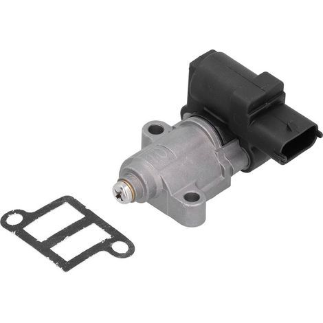 Remplacement de la vanne de régulation du ralenti (IAC) vanne de régulation du ralenti en acier inoxydable ABS 35150-02800, compatible avec divers véhicules. (1/5)