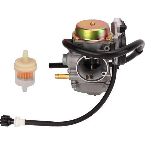 Carburador metálico para motocicleta Suzuki LT-F400 LTF400 LTF400F Eiger 400 (2002–2007) – Pieza de repuesto directa (1/5)