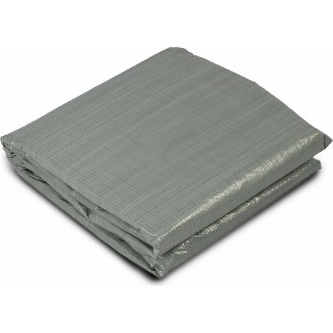 Tapis de sol EXIT pour piscine 400x200cm - gris