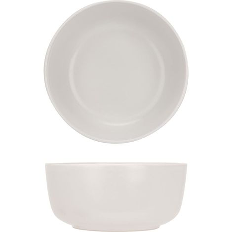 Bol Blanc-Grès-D14,5XH6,7 Cm-Lot de 6 (1/2)