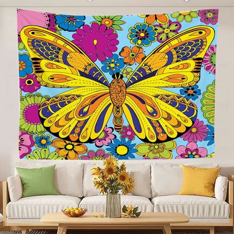 Tapisserie universitaire de luxe, tapisserie murale, nappe pour chambre 150x130cm (1/5)