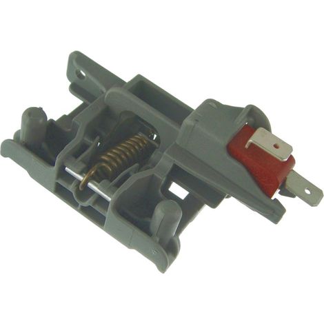Dishwasher Door Lock for Hotpoint/Indesit/Ariston Dishwasher (1/4)