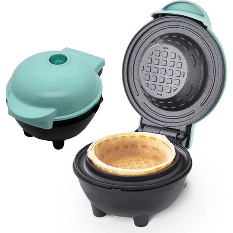 Machine à tartelettes aux œufs - Machine à petit-déjeuner - Machine à gâteaux - Machine à rouleaux de printemps - Moule à gâteau - Design en forme de gâteau - Revêtement antiadhésif double face (1/2)