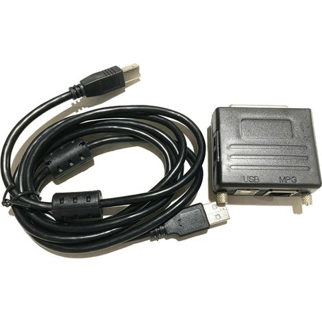 USB Bewegungscontroller, Frequenz 200KHz, Kompatibel mit Mach3-Software, Abmessungen 57 x 54 x 22 mm, Spannung 36V, Maximale Unterstützung für 6 (1/5)