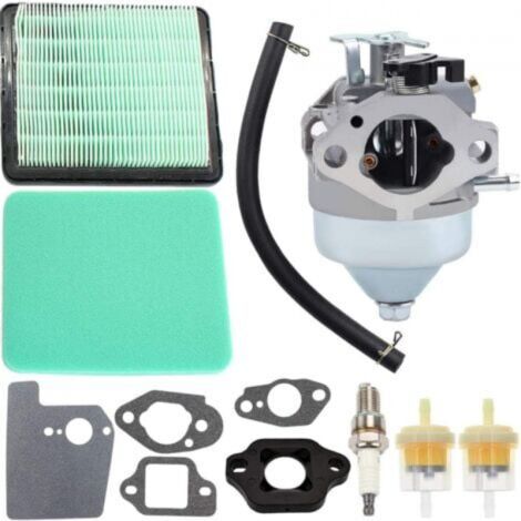 DTEKGAZ - GCV190 Vergaser-Reparatursatz für Honda GC190, GCV190A, GV190LA, HRB217, HRX217, HRX217K1 und HRX217K2 Rasenmähermotoren. Ersetzt die Teilenummern 6100-Z0Y-813, 16100-Z0Y-812, 16100-Z0Y-811