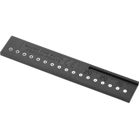 Règle de Mesure Dentaire Instrument de Dentition Outil Endodontie Fleximeter Bande pour Mesures Dentaires